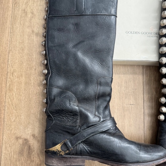 Golden Goose charily with studs - Picture 5 of 15